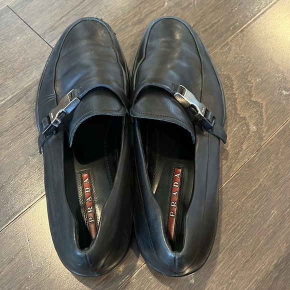 AUTHENTIC Prada loafers - Picture 3 of 9